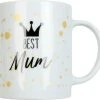 Könitz Tasse à Café Best Mum 300 Ml, 1 Pièce/s, Blanc - Tasse