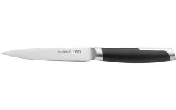 BergHOFF Couteau Universel Leo Graphite 12 Cm, Noir - Couteau De Cuisine