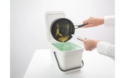 Brabantia Corne Profile Line Argenté - Racloir à Pâte -Paderno Shop unnamed file 4425