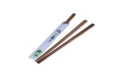 Paderno Baguettes De Table 24 Cm 100-parties, Brun - Set De Couverts