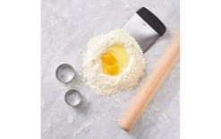 Paderno Corne Argenté - Racloir à Pâte 4 Paderno Corne Argenté - Racloir à Pâte -Paderno Shop unnamed file 4433