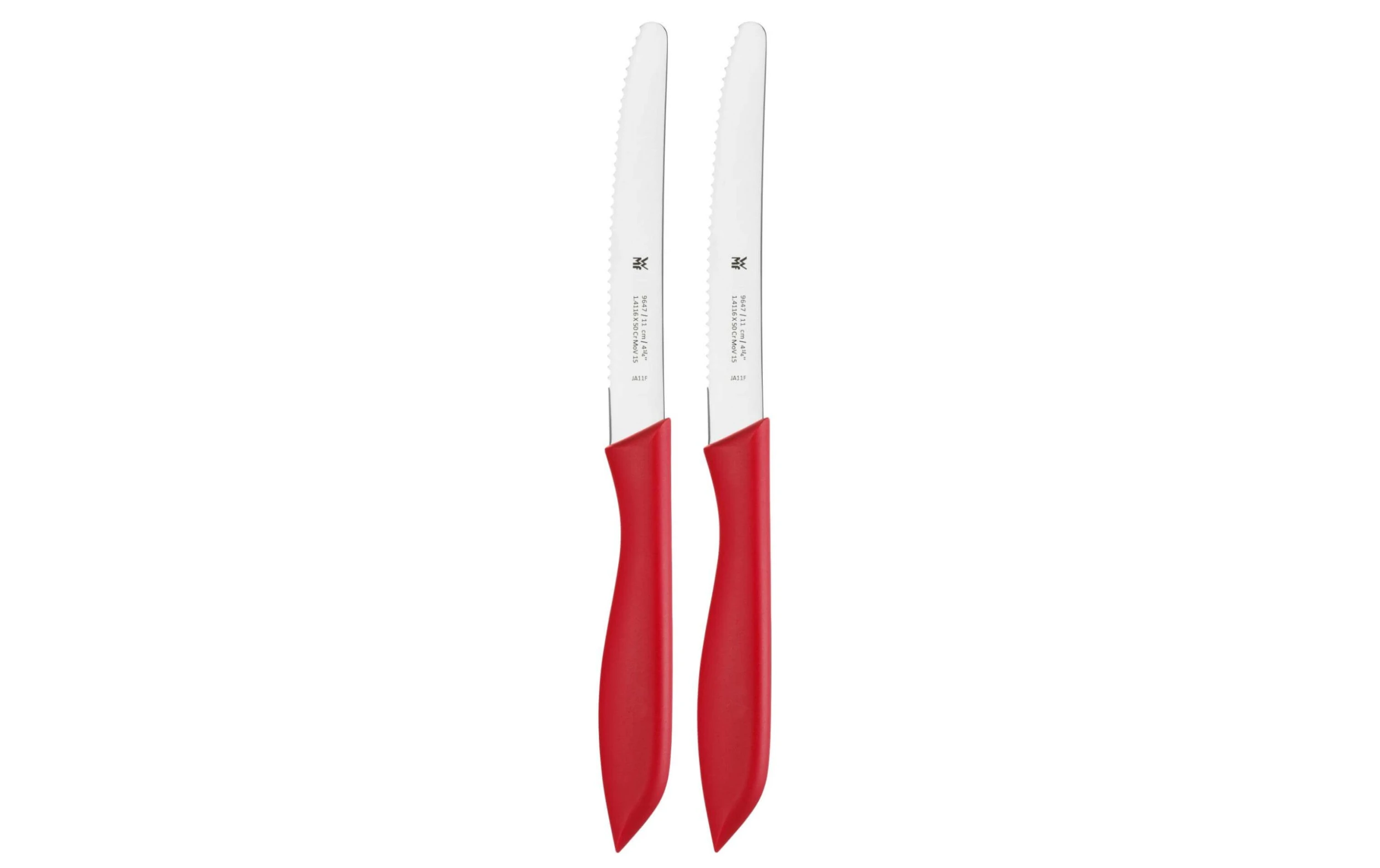 WMF Couteau De Cuisine Set 2 Pièces, Rouge - Couteau De Cuisine 3 WMF Couteau De Cuisine Set 2 Pièces, Rouge - Couteau De Cuisine