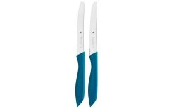 WMF Couteau Petit Déjeuner Set, 2 Pièces, Bleu - Couteau De Cuisine