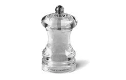 Cole&Mason Moulin à Sel Capstan 8.5 Cm, Transparent - Moulin à épices