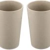 Koziol Gobelet Connect L 350 Ml, 2 Pièce/s, Sabler - Verres à Boire