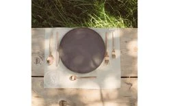 Tatavola Set De Table Aria 17 Cm X 25 Cm, Anthracite - Nappes De Table -Paderno Shop unnamed file 444