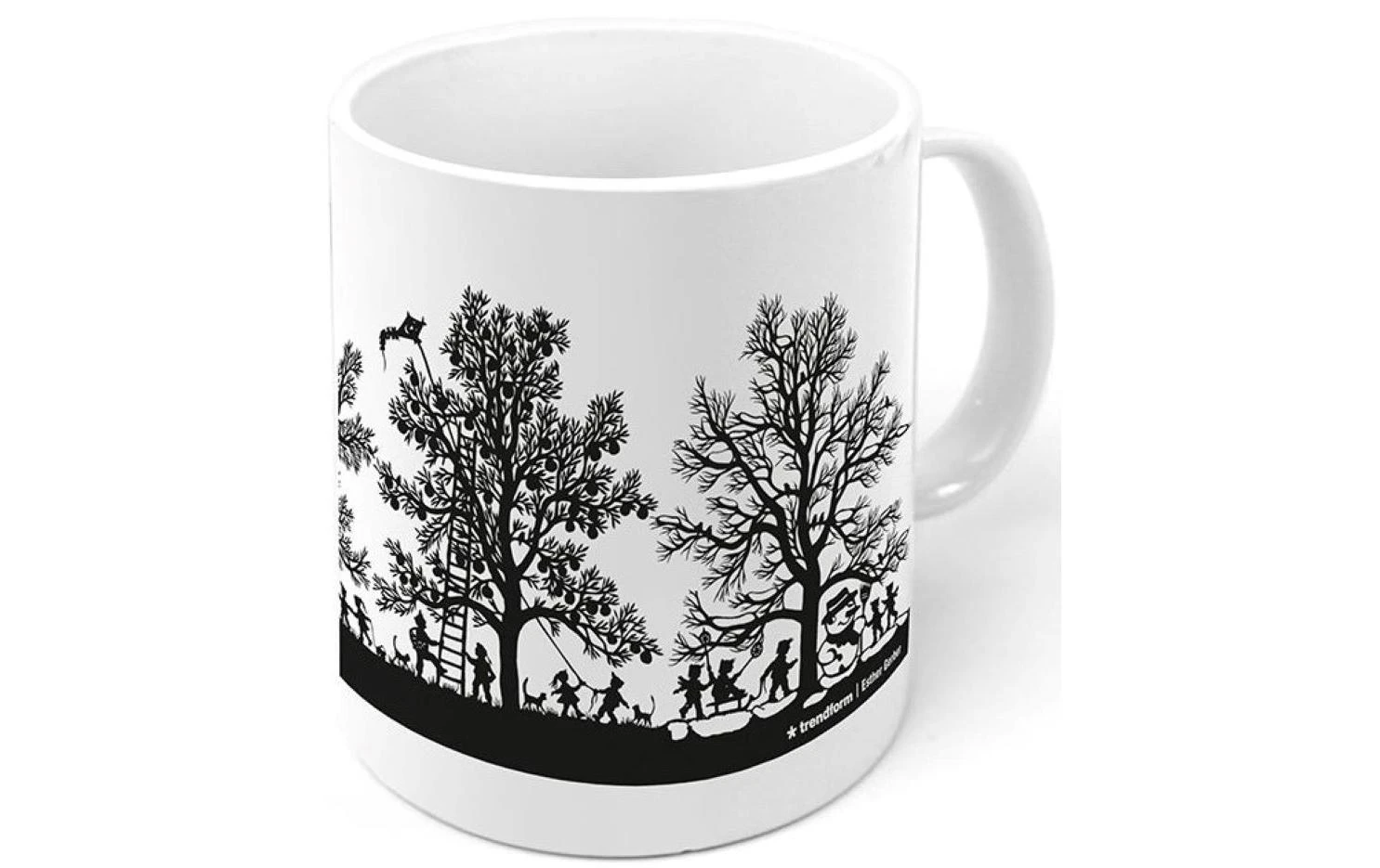 Tasse universelle Swiss Seasons 330 ml, 1 Pièce/s, Blanc - Tasse Trendform Tasse Universelle Swiss Seasons 330 Ml, 1 Pièce/s, Blanc - Tasse -Paderno Shop unnamed file 4444
