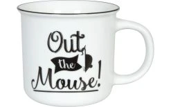 Könitz Tasse à Café Out The Mouse 330 Ml , 1 Pièce/s, Blanc - Tasse