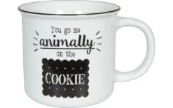 Könitz Tasse Universelle Cookie 330 Ml, 1 Pièce/s, Blanc - Tasse