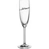 Leonardo Verre à Champagne Presente Est En Cours D'exécution Chez Moi 200 Ml, 1 Pièce/s, Transparent - Verres à Champagne
