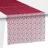 Pichler Ruban Chemin De Table Network 30 Cm X 2.6 M, Rouge - Nappes De Table -Paderno Shop unnamed file 4456