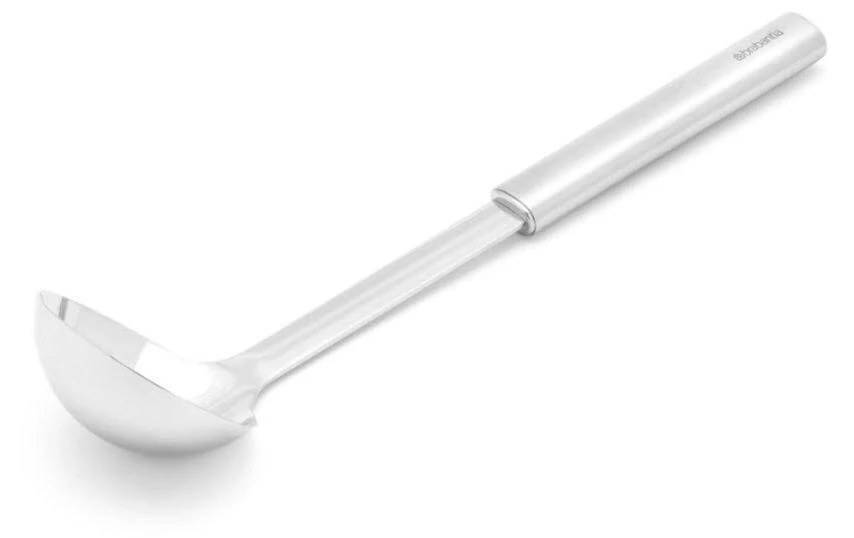 Cuillère à sauce Profile Line Argenté - Louche Brabantia Cuillère à Sauce Profile Line Argenté - Louche -Paderno Shop unnamed file 4479