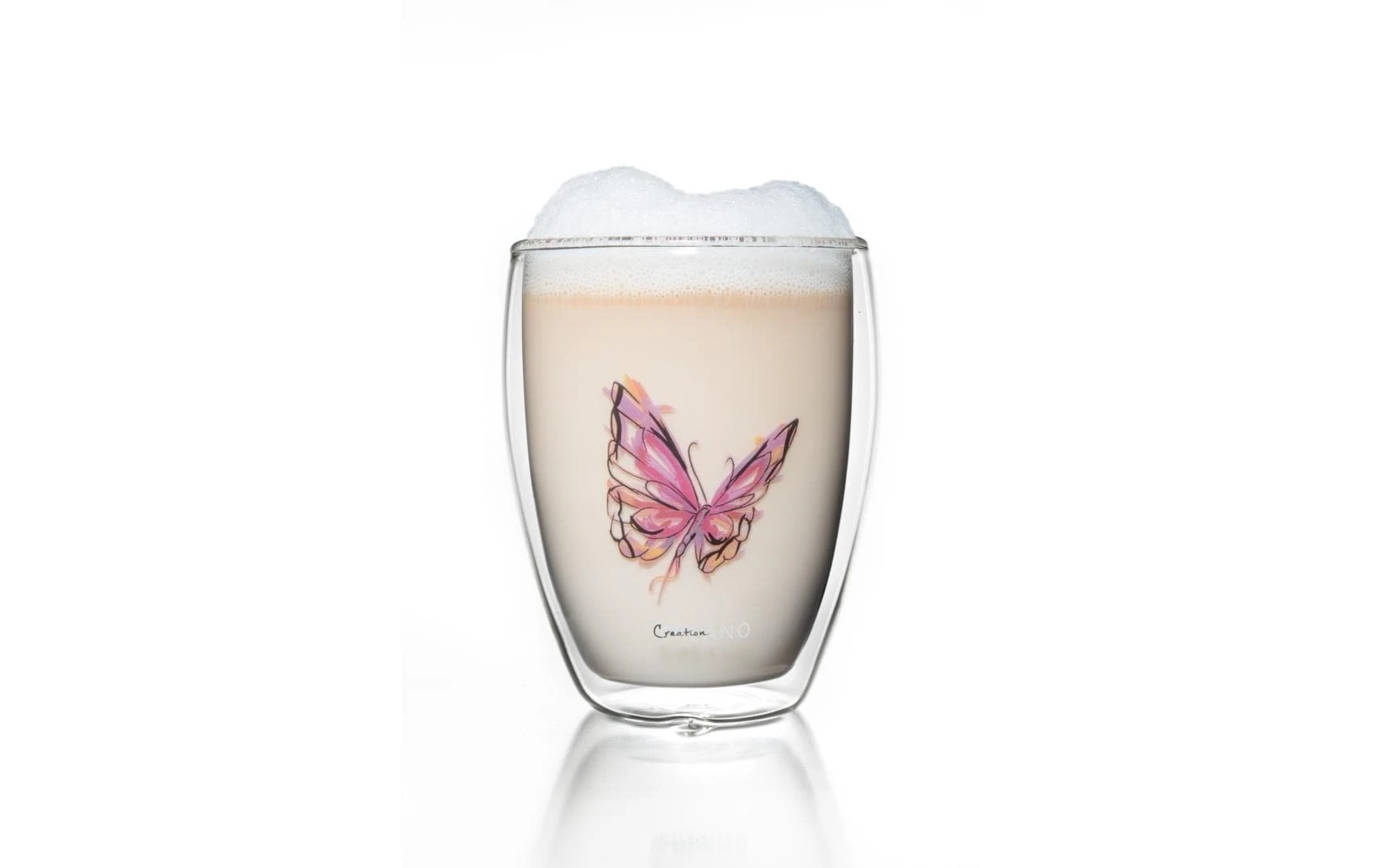Creano Gobelet Isotherme Colourfly 250 Ml, 1 Pièce/s, Rose - Tasse 3 Creano Gobelet Isotherme Colourfly 250 Ml, 1 Pièce/s, Rose - Tasse