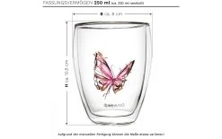 Creano Gobelet Isotherme Colourfly 250 Ml, 1 Pièce/s, Rose - Tasse 7 Creano Gobelet Isotherme Colourfly 250 Ml, 1 Pièce/s, Rose - Tasse -Paderno Shop unnamed file 4483