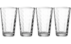 Leonardo Verre à Long Drink Optic 540 Ml, 4 Pièce/s, Transparent - Verres à Cocktail