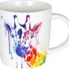 Könitz Tasse Universelle Girafe Watercoloured Animals 350 Ml, 1 Pièce/s - Tasse