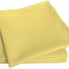 Adam Serviette En Tissu Uni Light Collection, Jaune, 4 Pièce/s - Serviettes -Paderno Shop unnamed file 4575