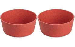 Koziol Coupe Connect 12.3 Cm, 2 Pièce/s, Rouge - Bol