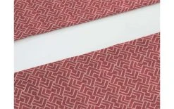 Adam Set De Table Graphic Ventus 30 Cm X 40 Cm, 2 Pièces, Rouge - Nappes De Table