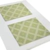 Adam Set De Table Maroccan Shiraz 30 Cm X 40 Cm, 2 Pièces, Vert Clair - Nappes De Table