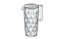 Koziol Cruche Crystal1.6 L étendard - Cruche