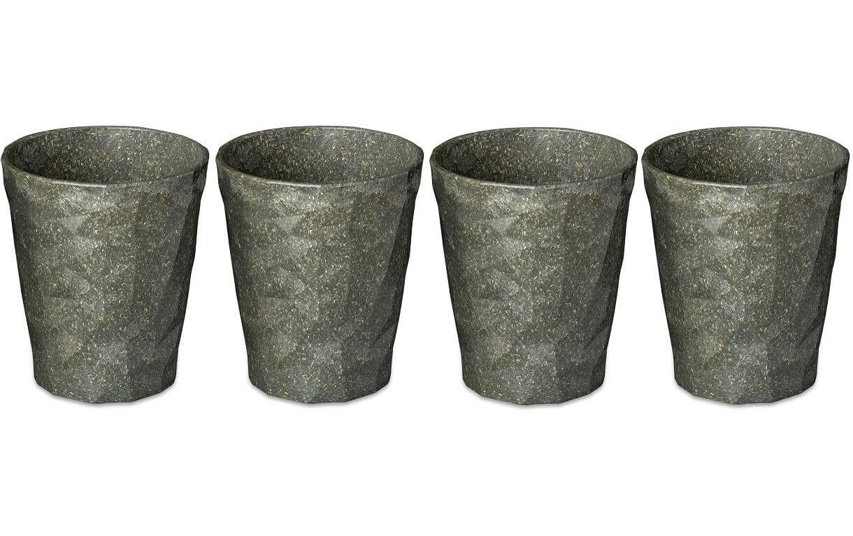 Gobelet Club No. 2 250 ml, 4 Pièce/s, Gris - Verres à boire Koziol Gobelet Club No. 2 250 Ml, 4 Pièce/s, Gris - Verres à Boire -Paderno Shop unnamed file 4599