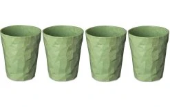 Koziol Gobelet Club No. 2 250 Ml, 4 Pièce/s, Vert - Verres à Boire