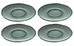 Leonardo Soucoupe Matera Ø 11 Cm, 4 Pièces, Vert - Tasse