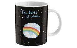 Sheepworld Tasse Universelle Die Welt Ist Schön 350 Ml , 1 Pièce/s - Tasse