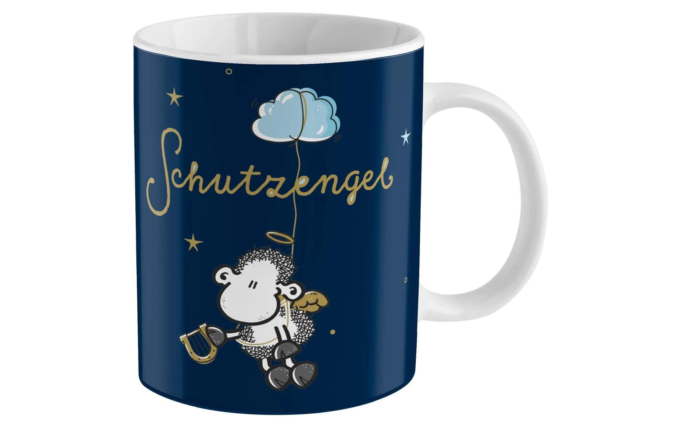 Sheepworld Tasse Universelle Schutzengel 350 Ml, 1 Pièce/s, Bleu Foncé - Tasse 3 Sheepworld Tasse Universelle Schutzengel 350 Ml, 1 Pièce/s, Bleu Foncé - Tasse