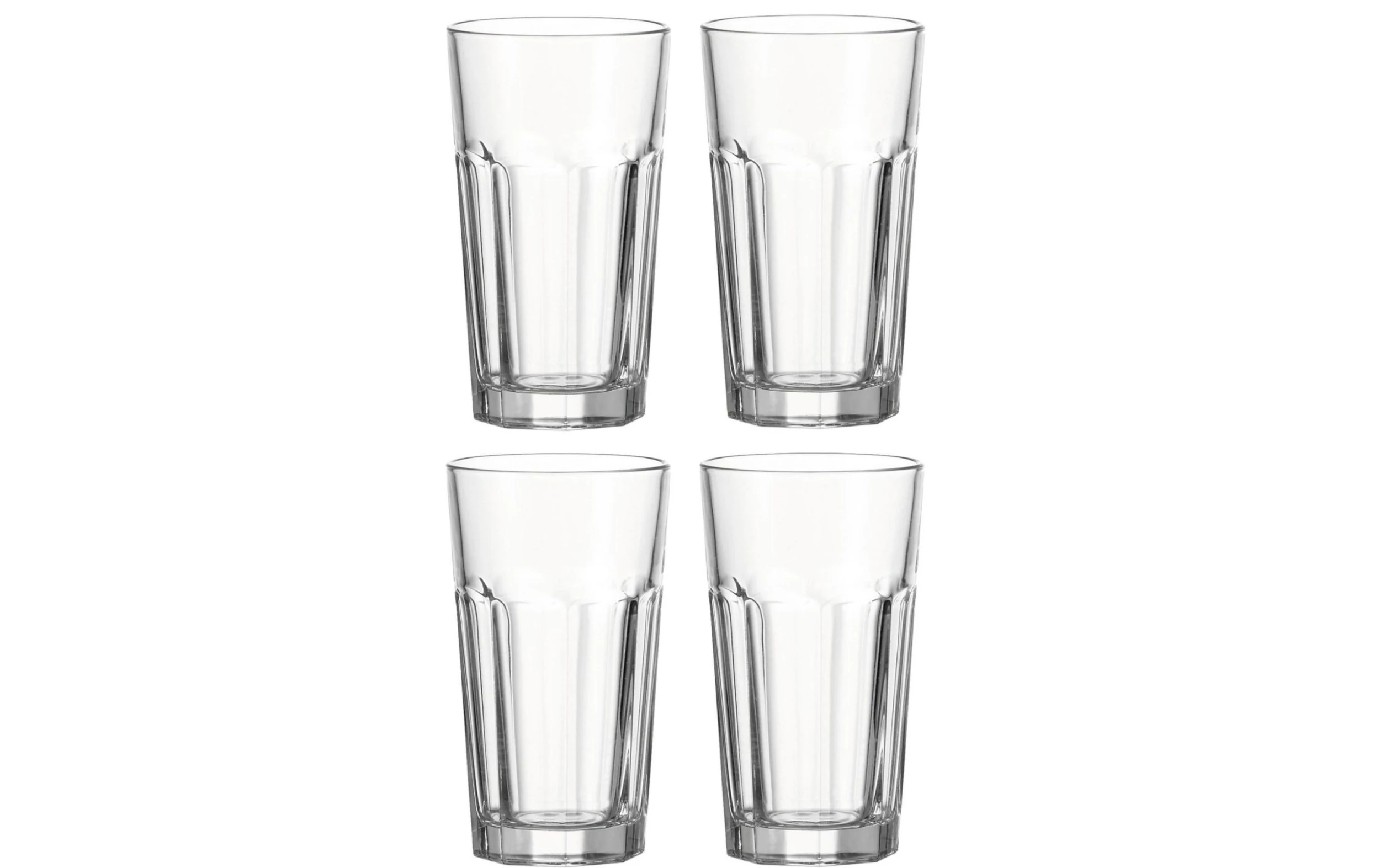 Leonardo Verre à Long Drink XL, Rock 540 Ml, 4 Pièce/s, Transparent - Verres à Cocktail 3 Leonardo Verre à Long Drink XL, Rock 540 Ml, 4 Pièce/s, Transparent - Verres à Cocktail