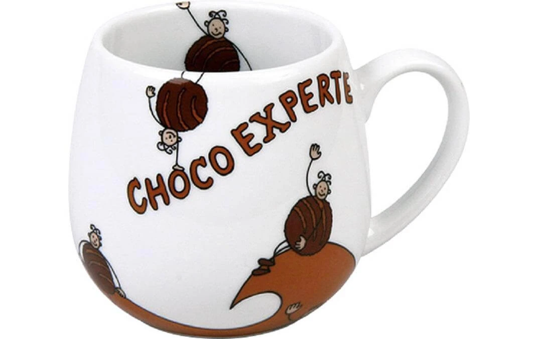 Tasse universelle Choco Expert 420 ml, 1 Pièce/s, Blanc - Tasse Könitz Tasse Universelle Choco Expert 420 Ml, 1 Pièce/s, Blanc - Tasse -Paderno Shop unnamed file 4641
