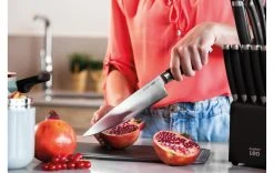 BergHOFF Couteau De Cuisine Leo Graphite 20 Cm, Noir - Couteau De Cuisine -Paderno Shop unnamed file 4656