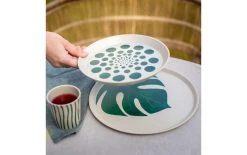 Koziol Gobelet Connect S Monstera 190 Ml, 4 Pièce/s, Beige/Vert - Verres à Boire -Paderno Shop unnamed file 4659