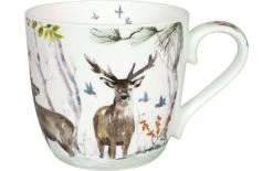 Könitz Tasse à Café Winter Deer 420 Ml , 1 Pièce/s, Multicolore - Tasse