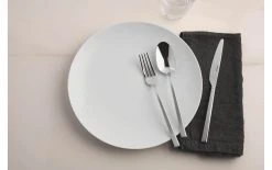 Sambonet Cuillère à Expresso Rock 6 Pièce/s, Argenté - Cuillères -Paderno Shop unnamed file 4665