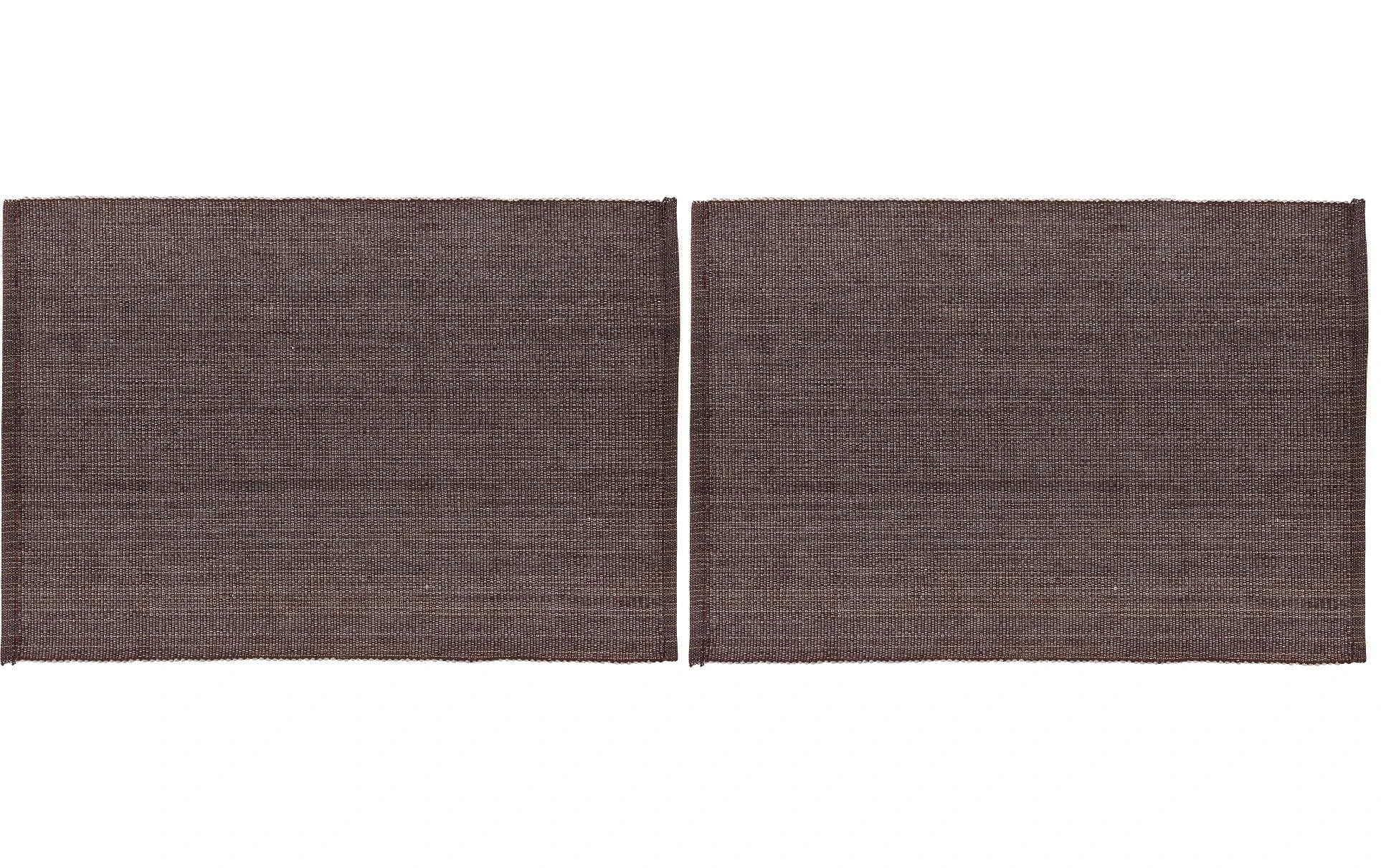 Södahl Set De Table Sparkle 33 Cm X 48 Cm, 2 Pièces, Brun - Nappes De Table 3 Södahl Set De Table Sparkle 33 Cm X 48 Cm, 2 Pièces, Brun - Nappes De Table