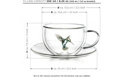 Creano Tasse Thermos Colibri 250 Ml, 1 Pièce/s, Bleu - Tasse -Paderno Shop unnamed file 4679