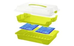 Rotho Contenant à Cupcakes Cool & Fresh Vert - Etagere & Stand à Gâteaux -Paderno Shop unnamed file 4690