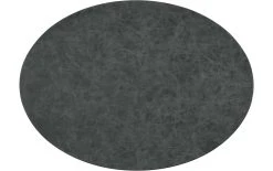 Ziczac Set De Table Truman Oval, 33 Cm X 45 Cm, Noir - Nappes De Table