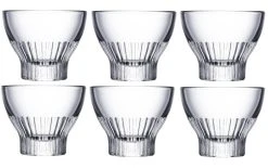 La Rochère Coupe à Dessert Ouessant 6 Pièce/s, Transparent - Bol