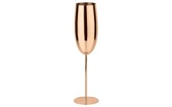 Paderno Verre à Champagne 270 Ml, 1 Pièce/s, Cuivre - Verres à Champagne