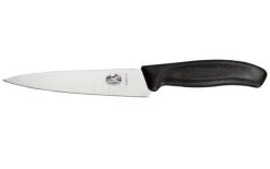 Victorinox Couteau à Viande Swiss Classic Argent/Noir - Couteau De Cuisine
