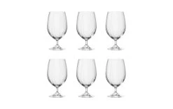 Leonardo Verre Daily 370 Ml, 6 Pièce/s, Transparent - Verres à Boire