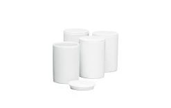 Rommelsbacher Pots De Yaourt Ersatzgläser Zu JG 80 12 L, Transparent - Distributeur De Nourriture