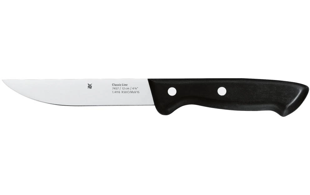 WMF Couteau à Tout Faire Classic Line 12 Cm, Noir - Couteau De Cuisine 3 WMF Couteau à Tout Faire Classic Line 12 Cm, Noir - Couteau De Cuisine