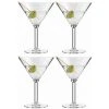 BODUM Verre à Martini 180 Ml, 4 Pièce/s, Transparent - Verres à Cocktail