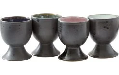 Bitz Coquetier 4 Pièces, Noir/multicolore/clair - Coquetier