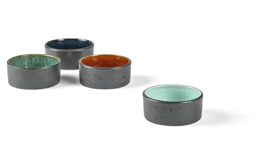 Coupe 7.5 cm, 4 Pièce/s, Noir/Multicolore - Bol Bitz Coupe 7.5 Cm, 4 Pièce/s, Noir/Multicolore - Bol -Paderno Shop unnamed file 4730