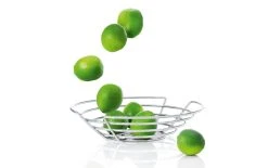 Blomus Corbeille à Fruits Wires 30 Cm, 1 Pièce/s, Argenté - Bol